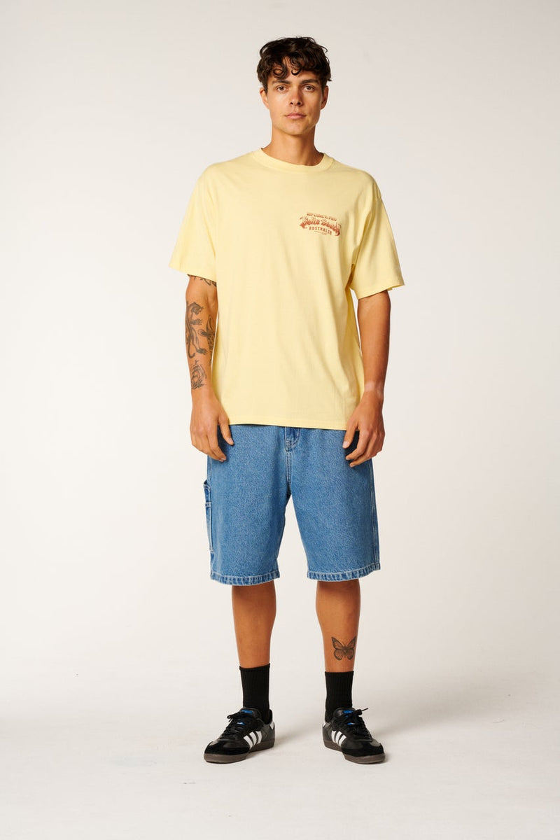 Load image into Gallery viewer, Rip Curl Men's Bells Pro 26 Event T-Shirt Ochre 0YHMTE-0014
