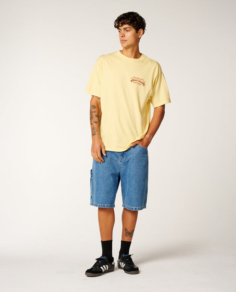 Load image into Gallery viewer, Rip Curl Men's Bells Pro 26 Event T-Shirt Ochre 0YHMTE-0014
