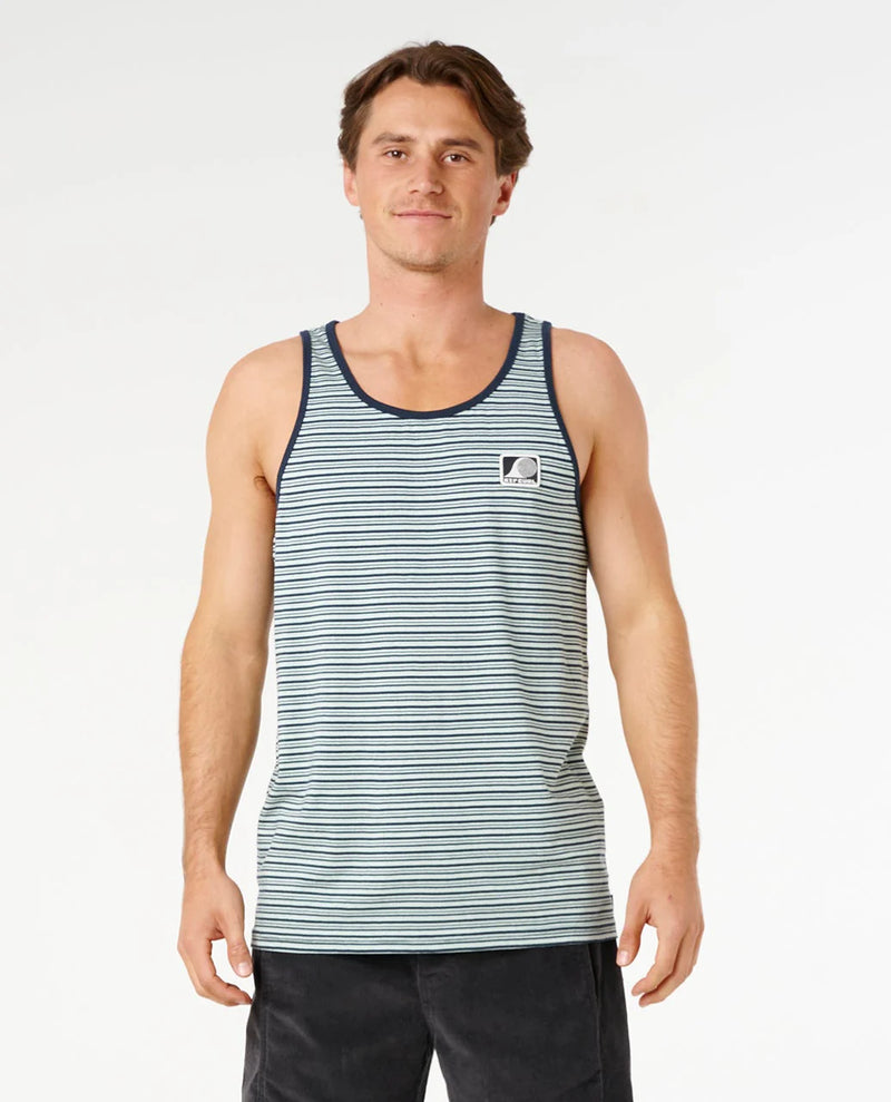 Load image into Gallery viewer, Rip Curl Men's Aots Tank Dark Navy 0ZOMTE/0291
