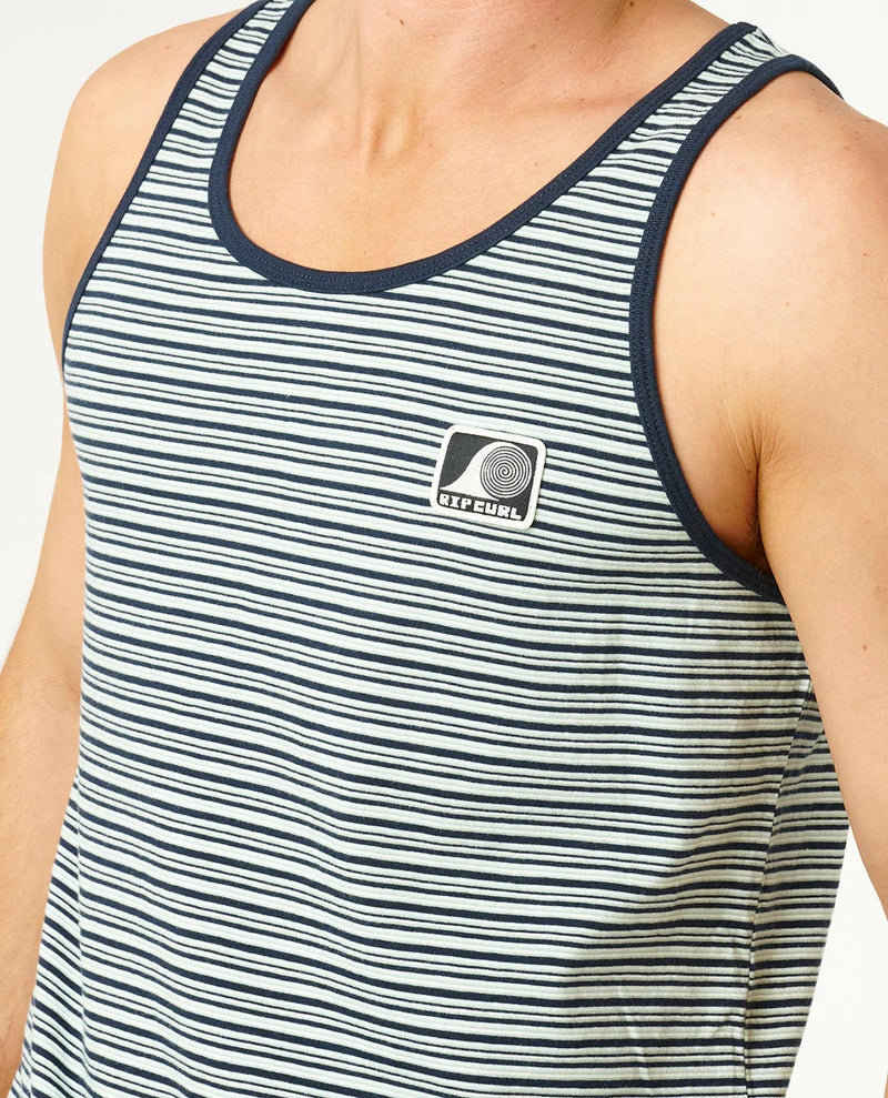 Load image into Gallery viewer, Rip Curl Men's Aots Tank Dark Navy 0ZOMTE/0291
