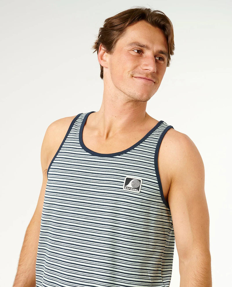 Load image into Gallery viewer, Rip Curl Men's Aots Tank Dark Navy 0ZOMTE/0291
