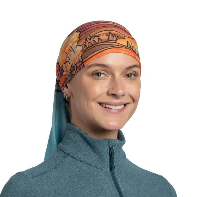 Load image into Gallery viewer, Buff Unisex CoolNet UV® Neckwear Rocky Mountain National Park 134759.555.10.00
