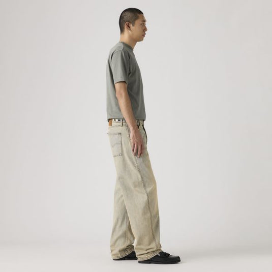 Levi's Men's Baggy Barrel Jeans My Tinted Journey Medium Wash 0057O0004