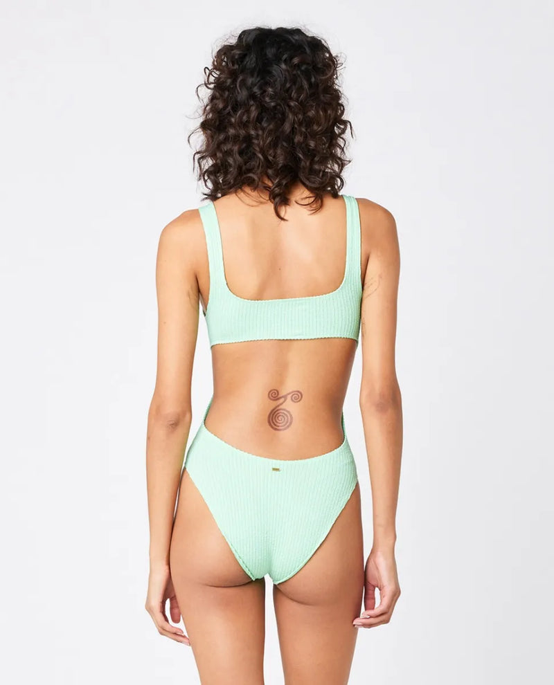 Load image into Gallery viewer, Rip Curl Women&#39;s Surf Cities One Piece Light Green 0DAWSW-4820
