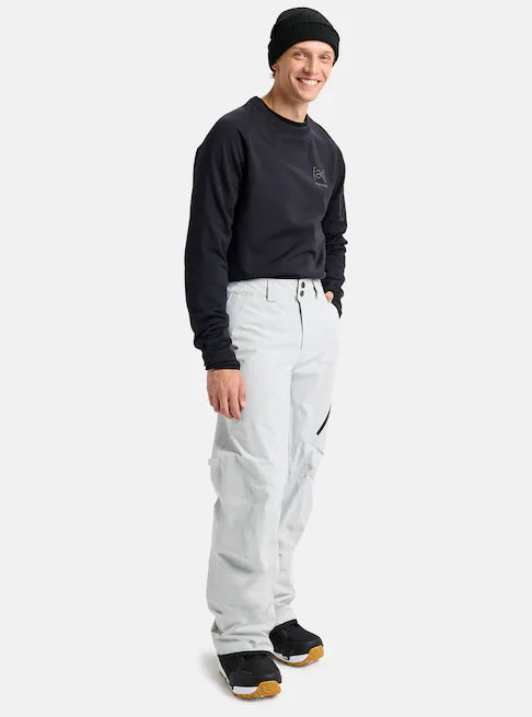 Load image into Gallery viewer, Burton Men&#39;s [ak]® Cyclic GORE‑TEX 2L Snow Pants Gray Cloud 1000011102
