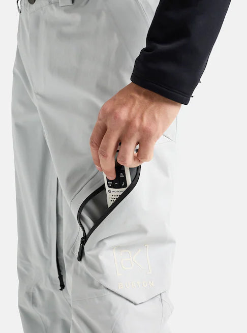 Load image into Gallery viewer, Burton Men&#39;s [ak]® Cyclic GORE‑TEX 2L Snow Pants Gray Cloud 1000011102
