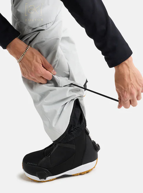 Load image into Gallery viewer, Burton Men&#39;s [ak]® Cyclic GORE‑TEX 2L Snow Pants Gray Cloud 1000011102
