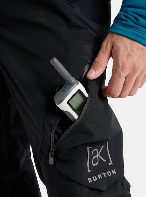 Load image into Gallery viewer, Burton Men's [ak]® Cyclic GORE‑TEX 2L Snow Pants True Black 1000011100
