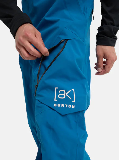Load image into Gallery viewer, Burton Men&#39;s [ak]® Cyclic GORE‑TEX 2L Snow Pants Blue Teal 100001BEVV
