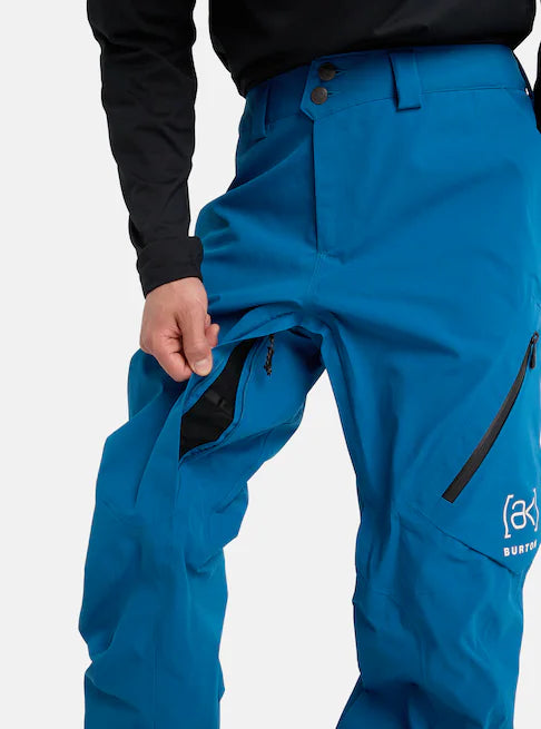 Load image into Gallery viewer, Burton Men&#39;s [ak]® Cyclic GORE‑TEX 2L Snow Pants Blue Teal 100001BEVV

