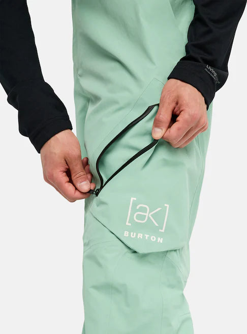 Load image into Gallery viewer, Burton Men's [ak]® Cyclic GORE‑TEX 2L Snow Pants Soft Sage 100001BEWV
