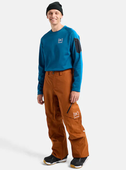 Burton Men's [ak]® Cyclic GORE‑TEX 2L Snow Pants Chestnut Brown 100001BEZA