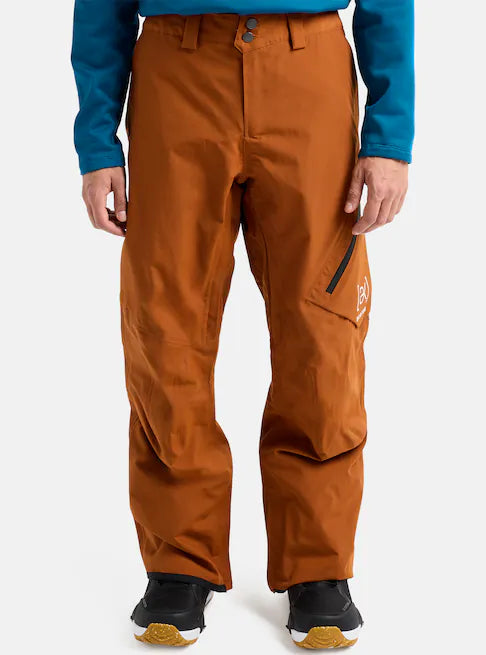 Burton Men's [ak]® Cyclic GORE‑TEX 2L Snow Pants Chestnut Brown 100001BEZA
