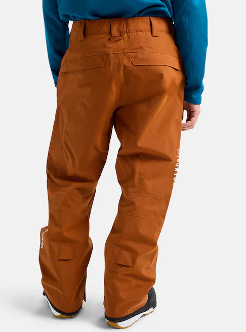 Burton Men's [ak]® Cyclic GORE‑TEX 2L Snow Pants Chestnut Brown 100001BEZA