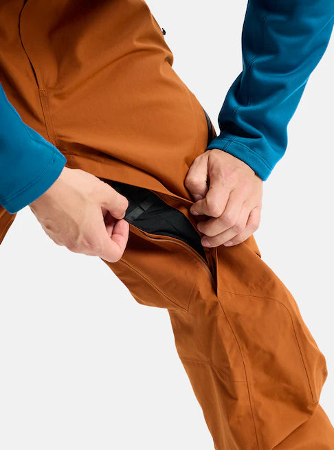 Load image into Gallery viewer, Burton Men&#39;s [ak]® Cyclic GORE‑TEX 2L Snow Pants Chestnut Brown 100001BEZA
