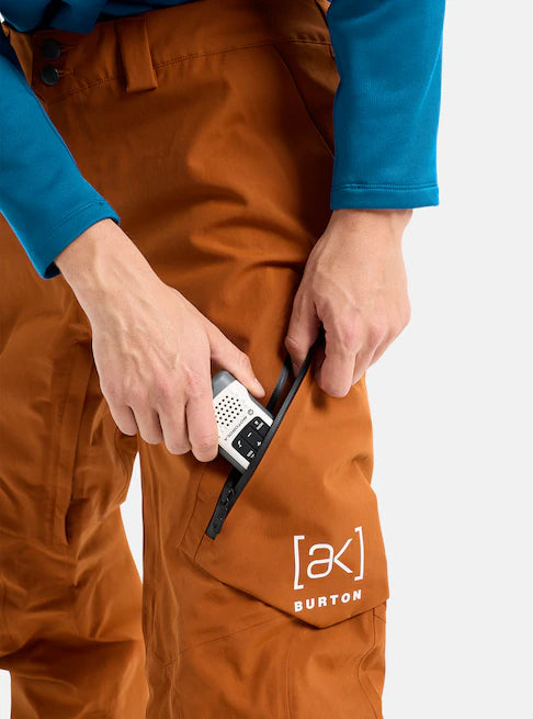 Load image into Gallery viewer, Burton Men&#39;s [ak]® Cyclic GORE‑TEX 2L Snow Pants Chestnut Brown 100001BEZA
