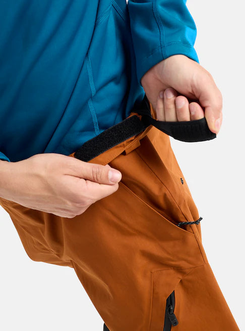 Load image into Gallery viewer, Burton Men&#39;s [ak]® Cyclic GORE‑TEX 2L Snow Pants Chestnut Brown 100001BEZA
