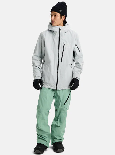 Load image into Gallery viewer, Burton Men&#39;s [ak]® Cyclic GORE‑TEX 2L Snow Jacket Gray Cloud 1000211102
