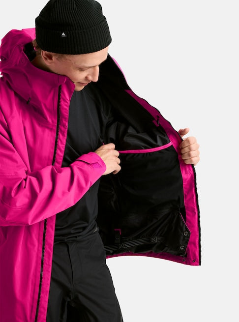 Load image into Gallery viewer, Burton Men's [ak]® Cyclic GORE‑TEX 2L Snow Jacket Very Berry 100021B69P
