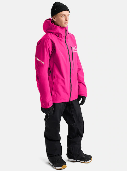 Load image into Gallery viewer, Burton Men's [ak]® Cyclic GORE‑TEX 2L Snow Jacket Very Berry 100021B69P
