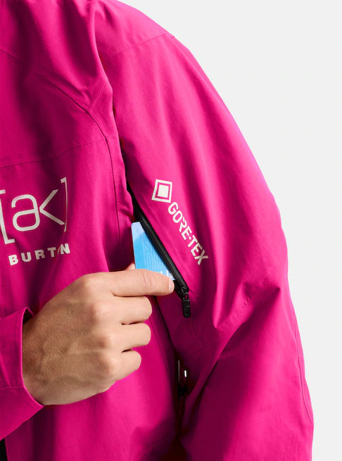 Load image into Gallery viewer, Burton Men's [ak]® Cyclic GORE‑TEX 2L Snow Jacket Very Berry 100021B69P
