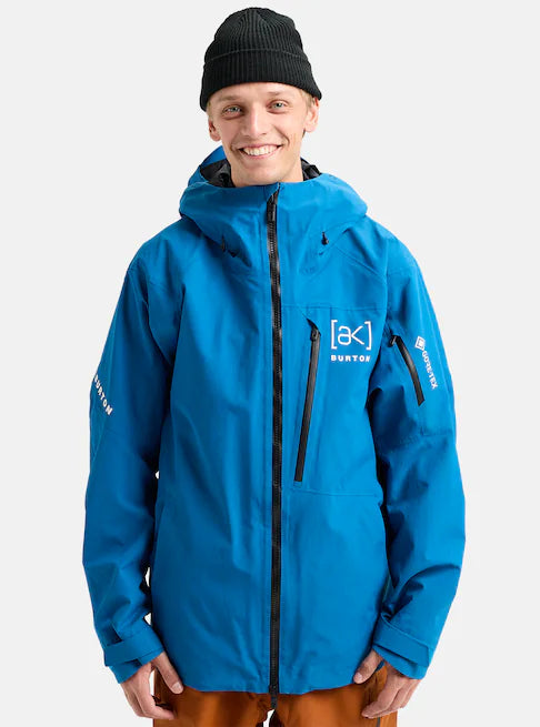 Load image into Gallery viewer, Burton Men&#39;s [ak]® Cyclic GORE‑TEX 2L Snow Jacket Blue Teal 100021BEVV
