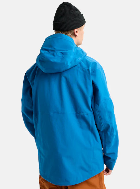 Burton Men's [ak]® Cyclic GORE‑TEX 2L Snow Jacket Blue Teal 100021BEVV