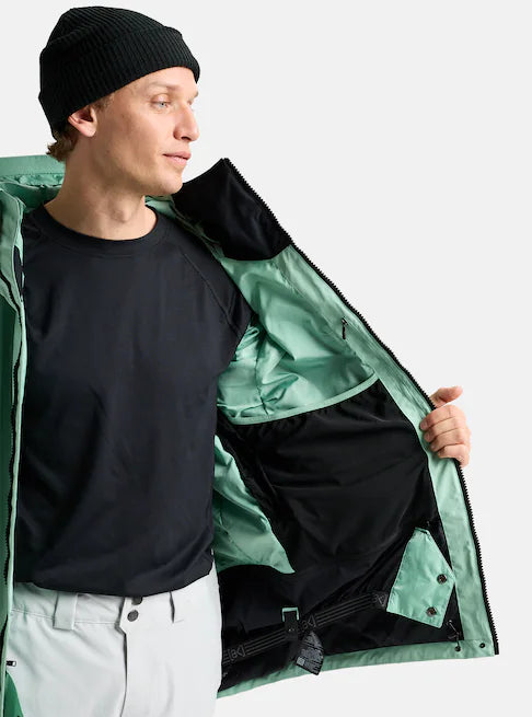 Load image into Gallery viewer, Burton Men's [ak]® Cyclic GORE‑TEX 2L Snow Jacket Soft Sage 100021BEWV
