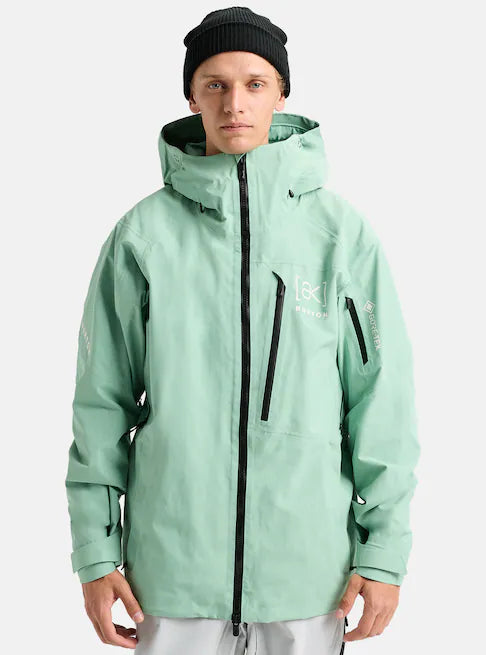 Burton Men's [ak]® Cyclic GORE‑TEX 2L Snow Jacket Soft Sage 100021BEWV
