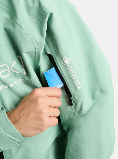 Load image into Gallery viewer, Burton Men's [ak]® Cyclic GORE‑TEX 2L Snow Jacket Soft Sage 100021BEWV
