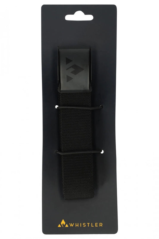 Whistler Unisex Yura Elastic Belt Black W253848-1001