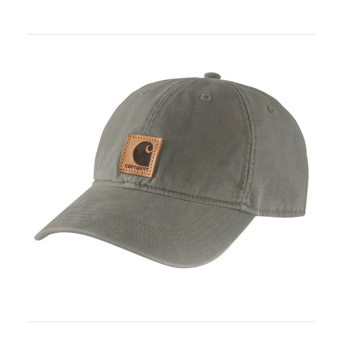 Carhartt Unisex Canvas Cap Dusty Olive 100289-DOV