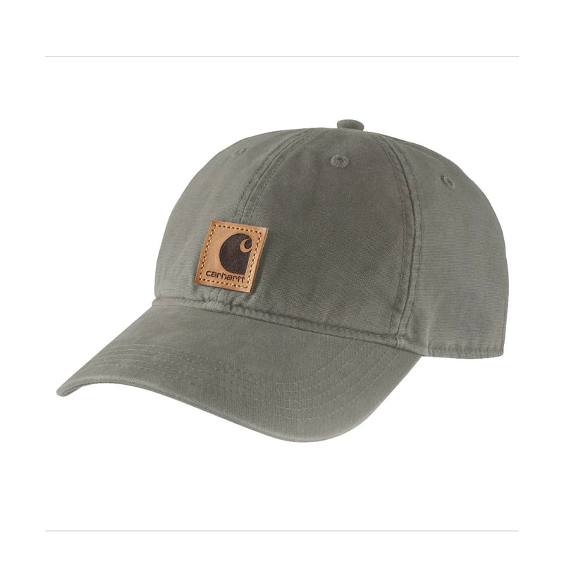 Load image into Gallery viewer, Carhartt Unisex Canvas Cap Dusty Olive 100289-DOV
