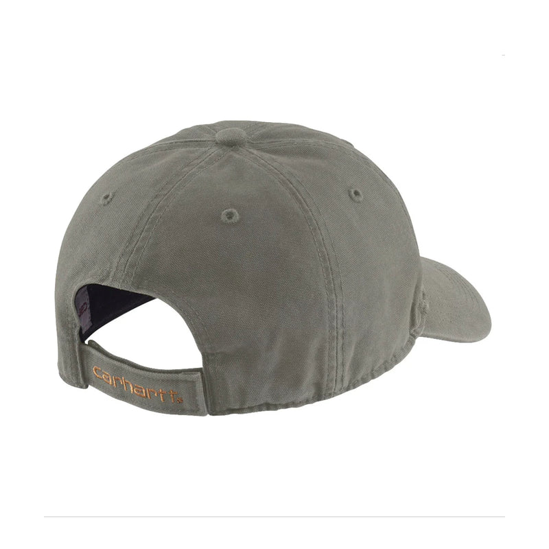 Load image into Gallery viewer, Carhartt Unisex Canvas Cap Dusty Olive 100289-DOV

