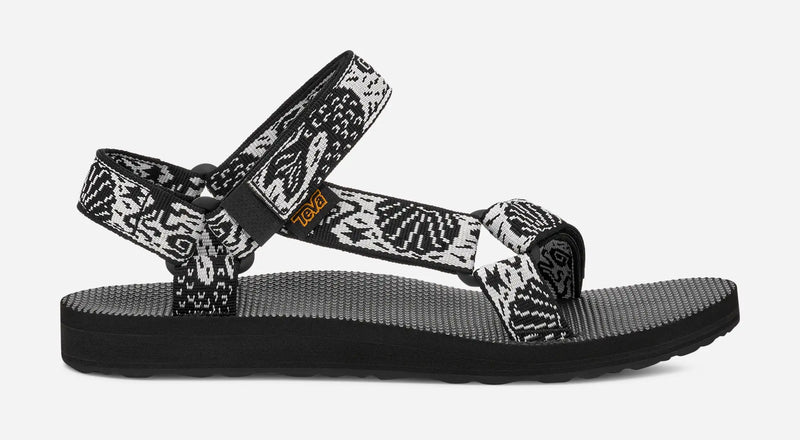 Load image into Gallery viewer, Teva Women&#39;s Original Universal Sirena Black/White 1003987-SKW
