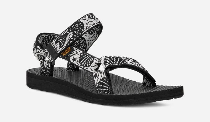 Load image into Gallery viewer, Teva Women&#39;s Original Universal Sirena Black/White 1003987-SKW
