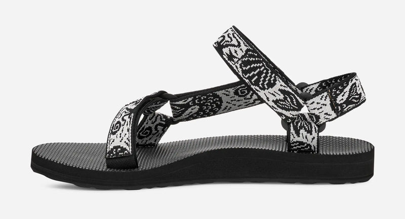 Load image into Gallery viewer, Teva Women&#39;s Original Universal Sirena Black/White 1003987-SKW
