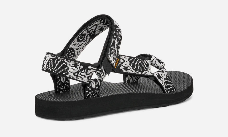 Load image into Gallery viewer, Teva Women&#39;s Original Universal Sirena Black/White 1003987-SKW
