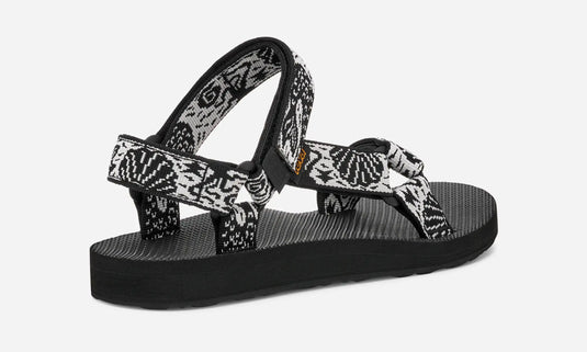 Teva Women's Original Universal Sirena Black/White 1003987-SKW
