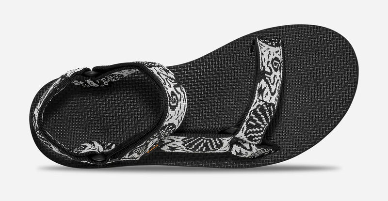 Load image into Gallery viewer, Teva Women&#39;s Original Universal Sirena Black/White 1003987-SKW
