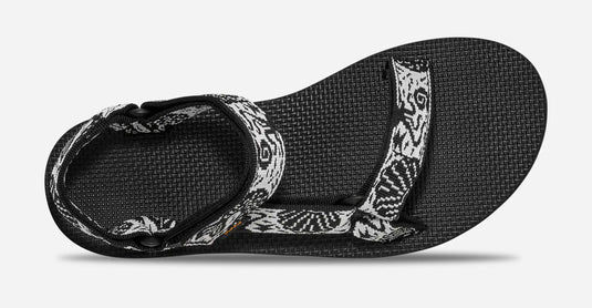 Teva Women's Original Universal Sirena Black/White 1003987-SKW