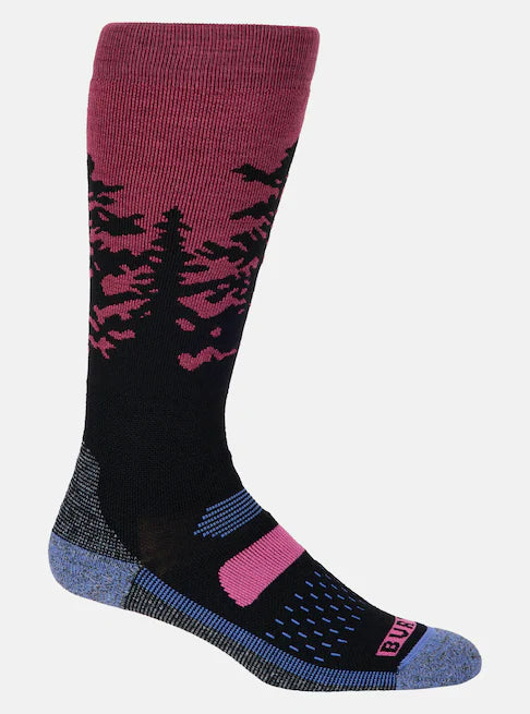 Burton Women's Performance Midweight Socks Sunrise 100601CX33RG