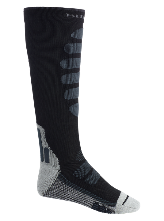 Burton Men's Performance + Lightweight Compression Socks True Black 1006417A04RG00