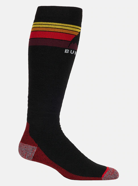 Burton Men's Emblem Midweight Socks True Black 1006811100