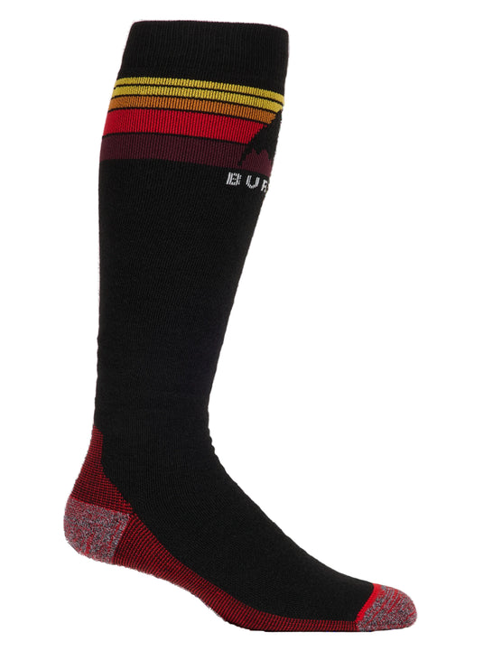 Burton Men's Emblem Midweight Snow Socks True Black 10068111001