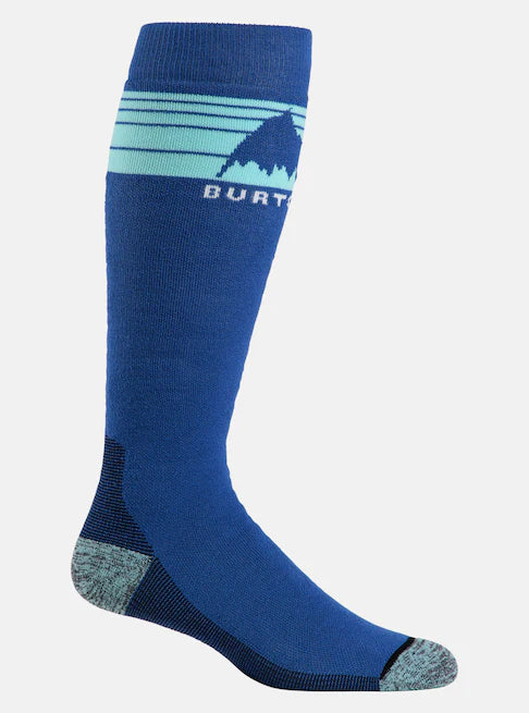 Burton Men's Emblem Midweight Socks Light Teal 100681BASHRG
