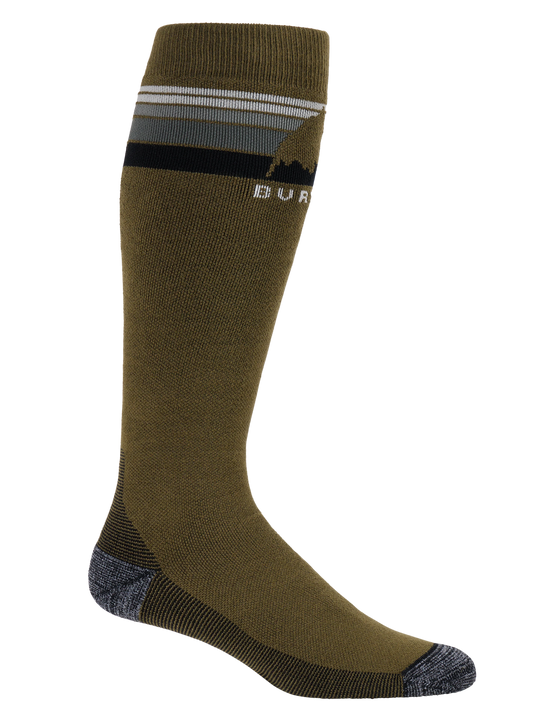 Burton Men's Emblem Midweight Snow Socks Dried Moss 100681BE7NRG0