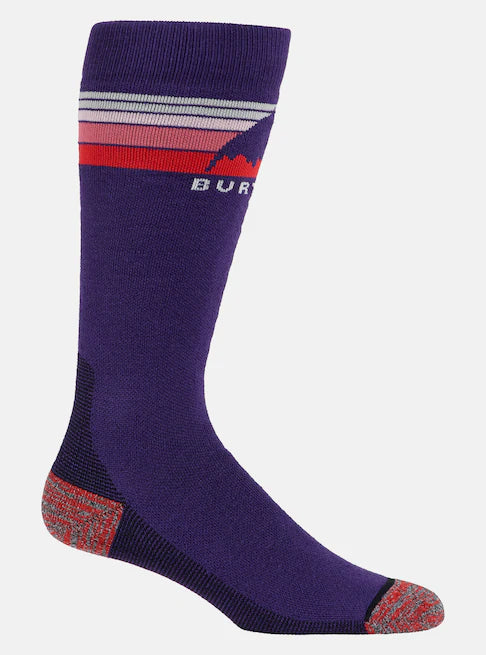 Burton Women's Emblem Midweight Socks Prism Violet 100691B49C