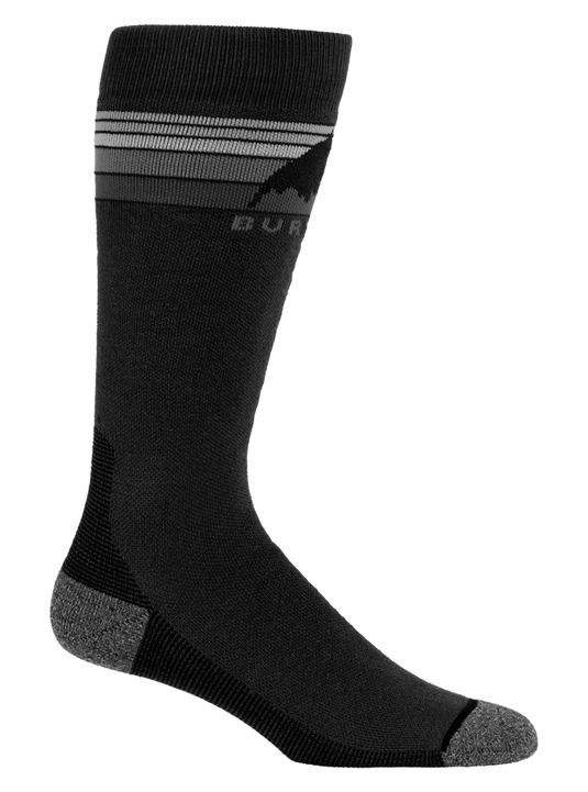 Burton Women's Emblem Midweight Socks True Black 10069111001
