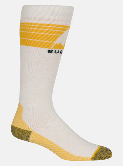 Burton Women's Emblem Midweight Socks Stout White 100691BA26RG